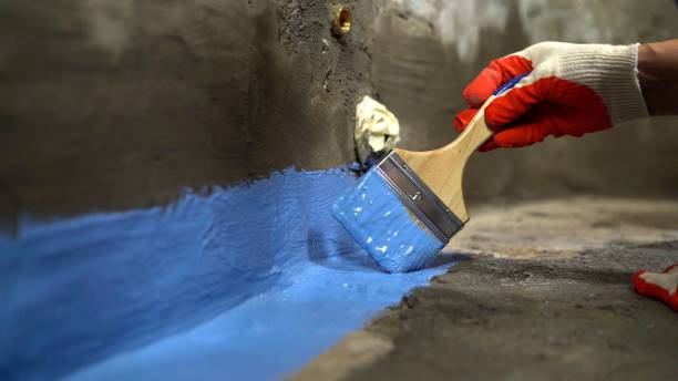 Professional waterproofing crew in Burlington, Burlington, IN