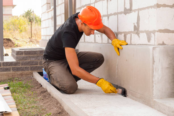 Waterproofing professionals working in Burlington, IN